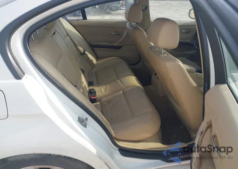 2011 BMW 328I из США, поврежденный, VIN WBAPH7C57BE677590